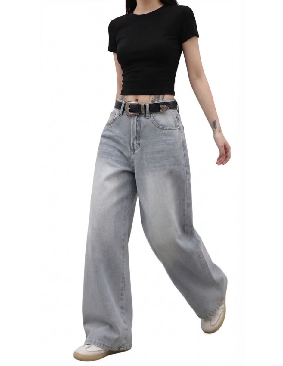 Jeans barrel para mujer Jeans barrel para mujer