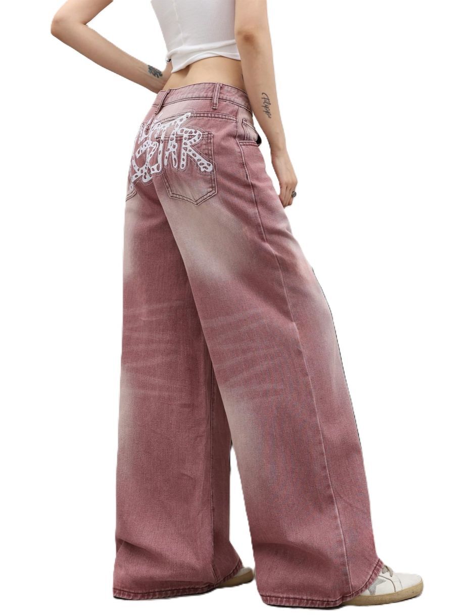 Jeans barrel para mujer 5