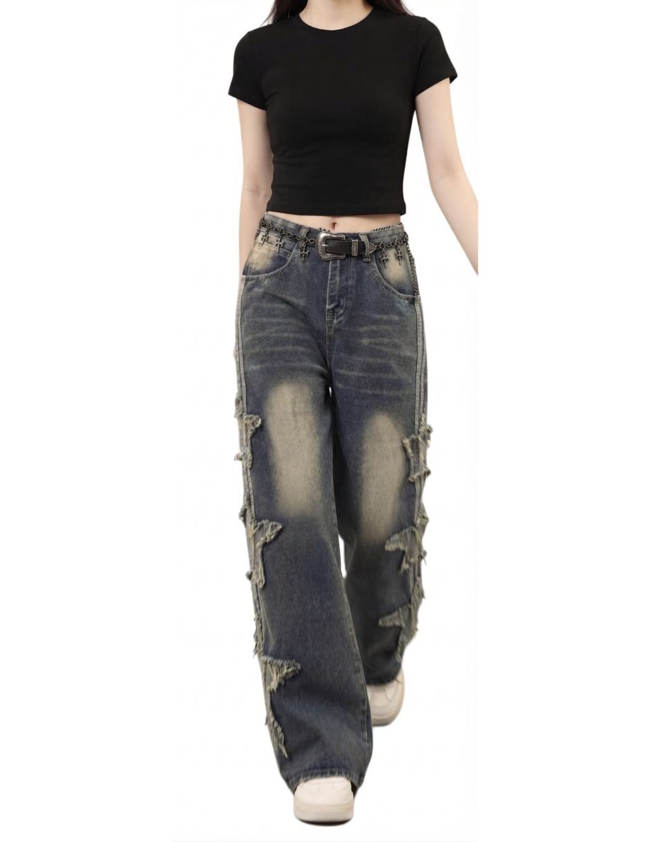 Jeans barrel para mujer Jeans barrel para mujer