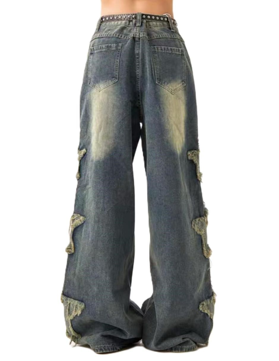 Jeans barrel para mujer 5