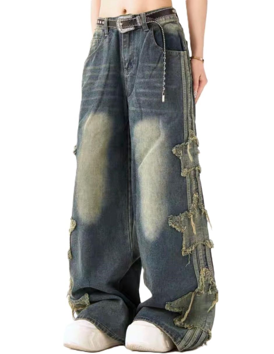 Jeans barrel para mujer 4