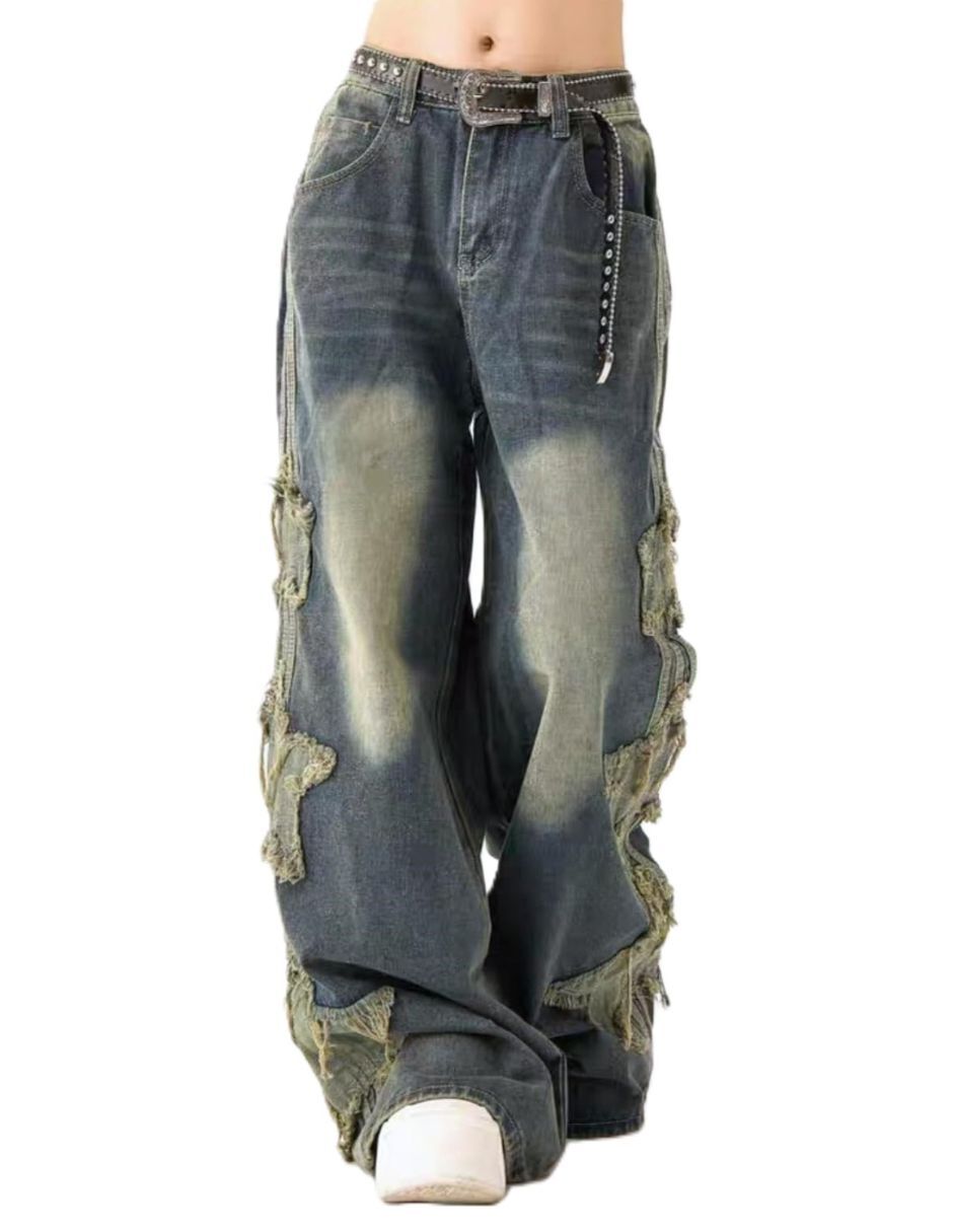 Jeans barrel para mujer 3