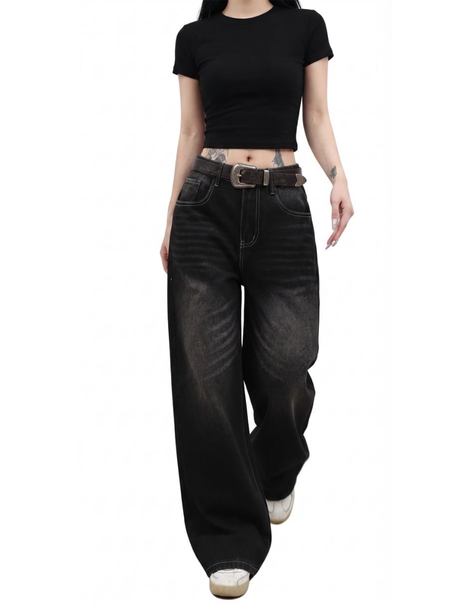 Jeans barrel para mujer Jeans barrel para mujer