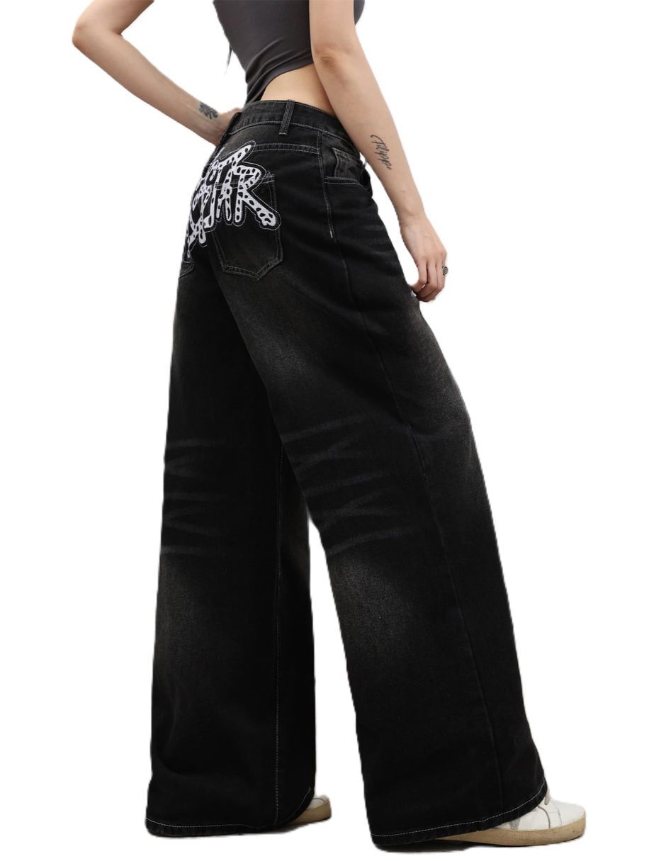 Jeans barrel para mujer 5