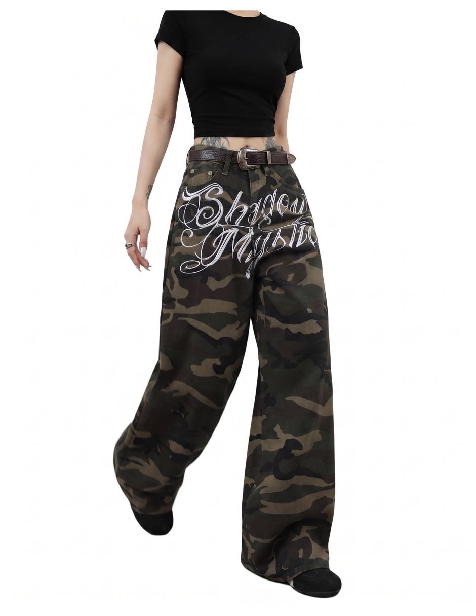 Jeans barrel para mujer