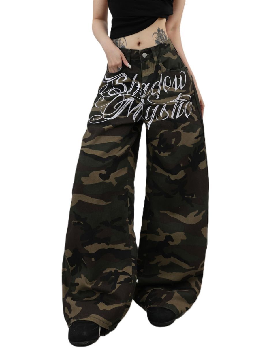 Jeans barrel para mujer 5