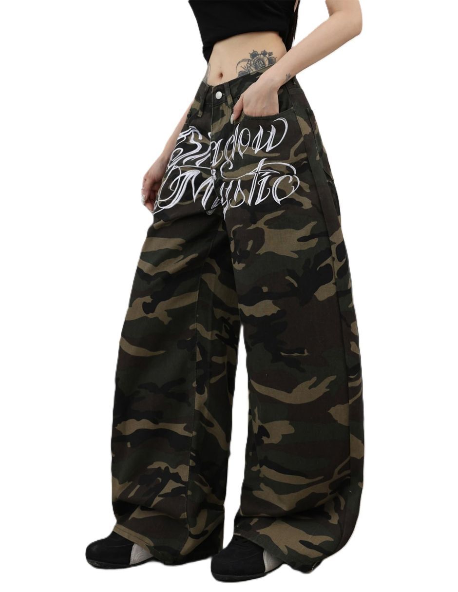 Jeans barrel para mujer 4