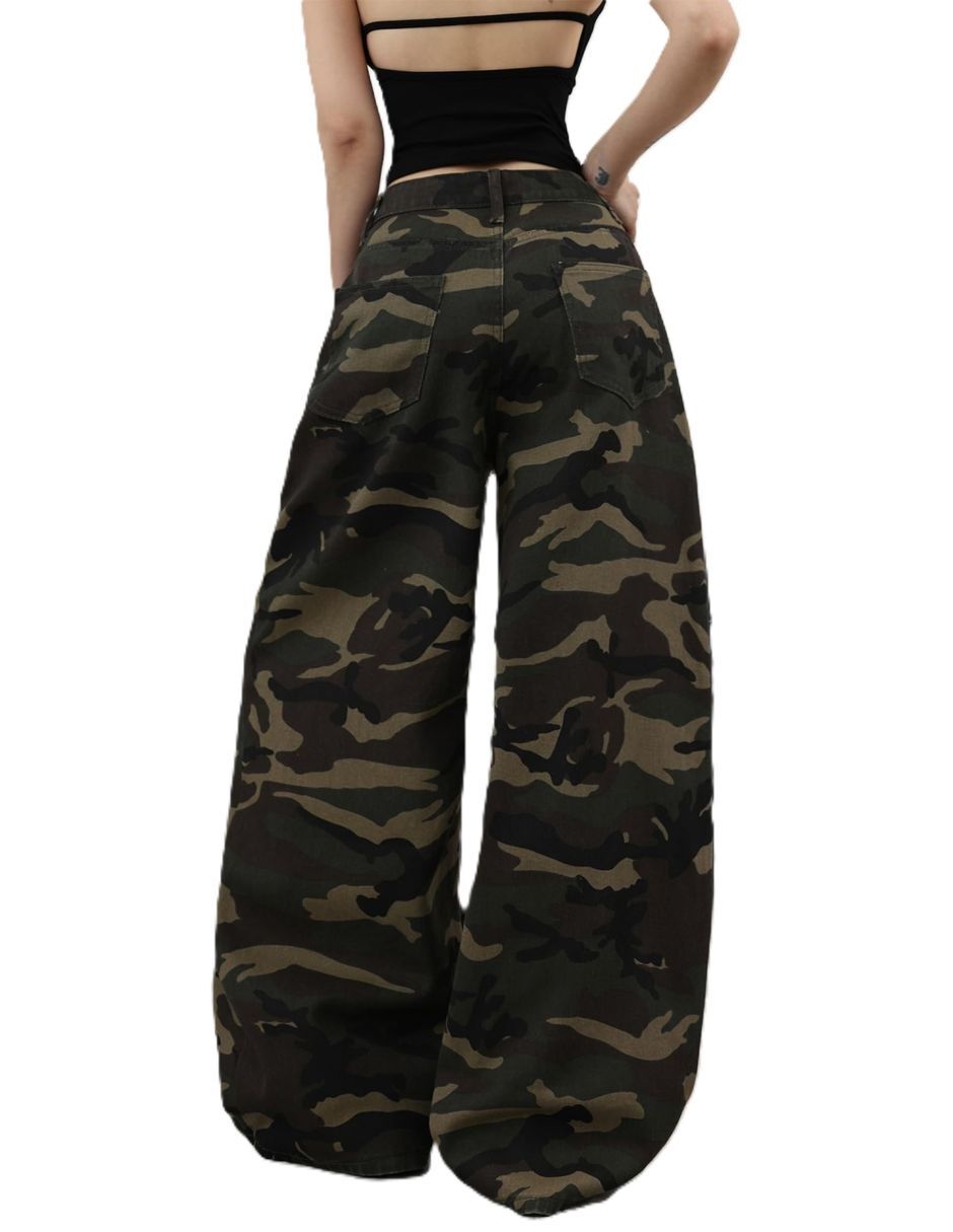 Jeans barrel para mujer 3