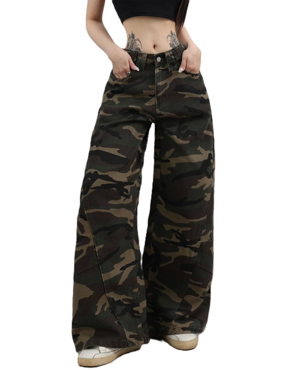 Jeans barrel para mujer 5