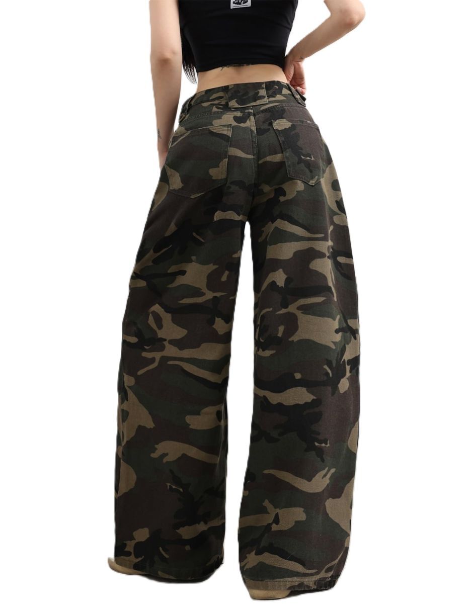 Jeans barrel para mujer 4