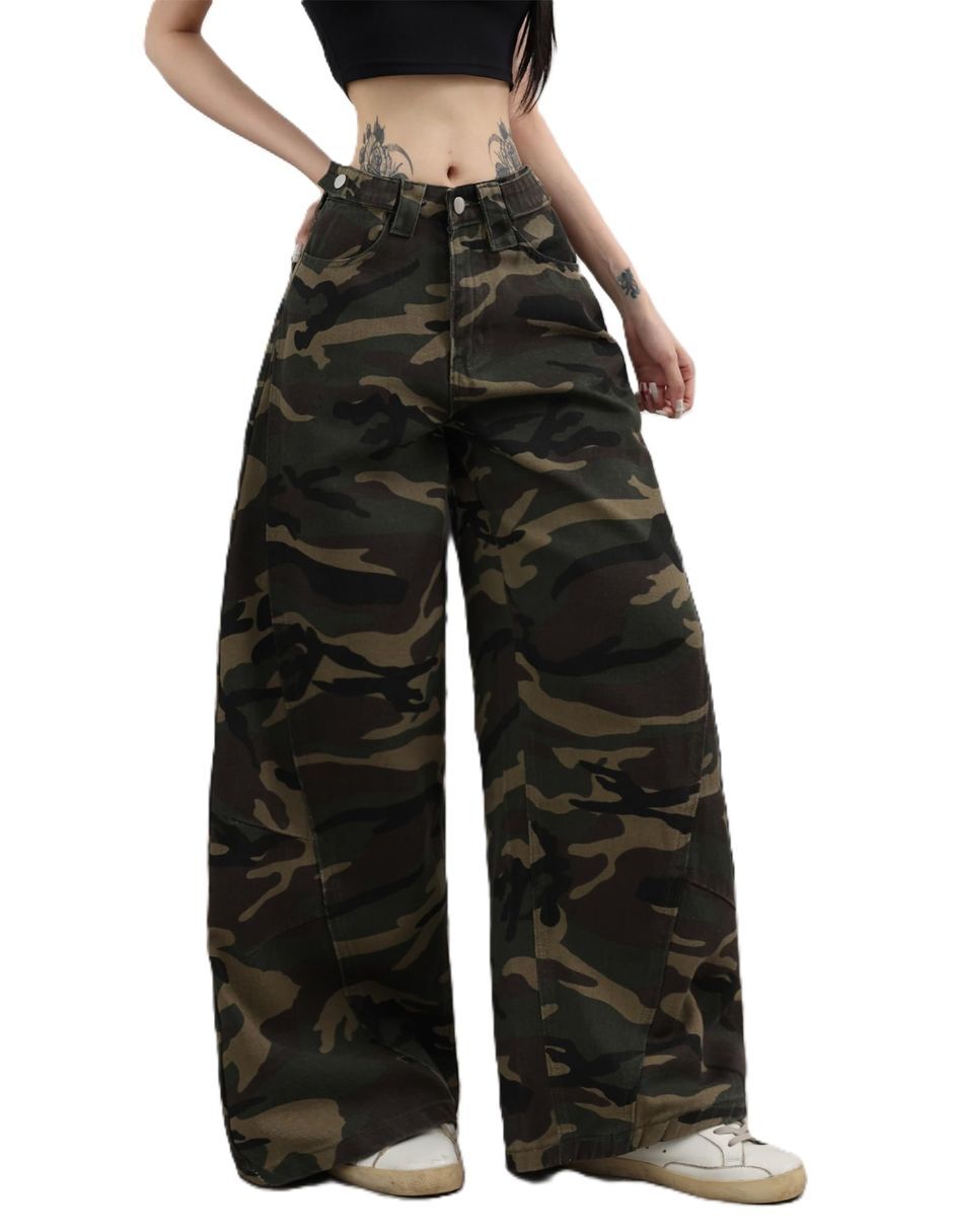 Jeans barrel para mujer 3