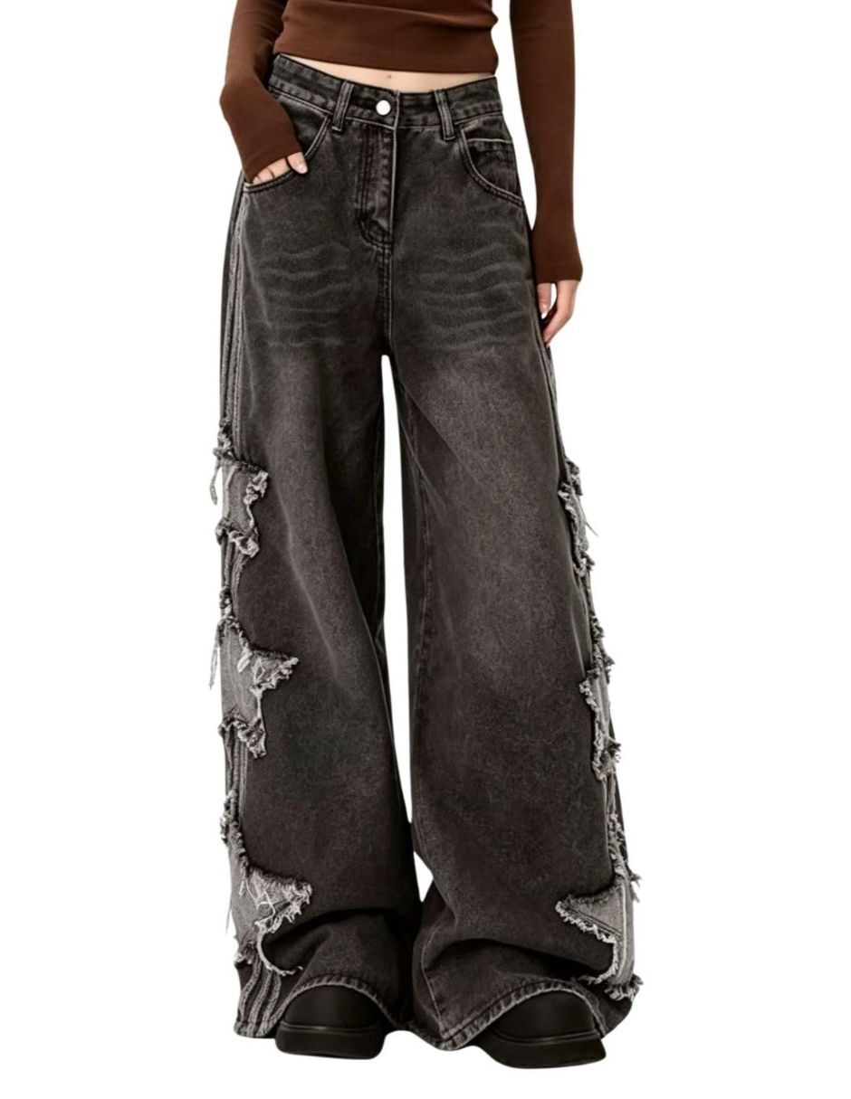 Jeans barrel para mujer 5