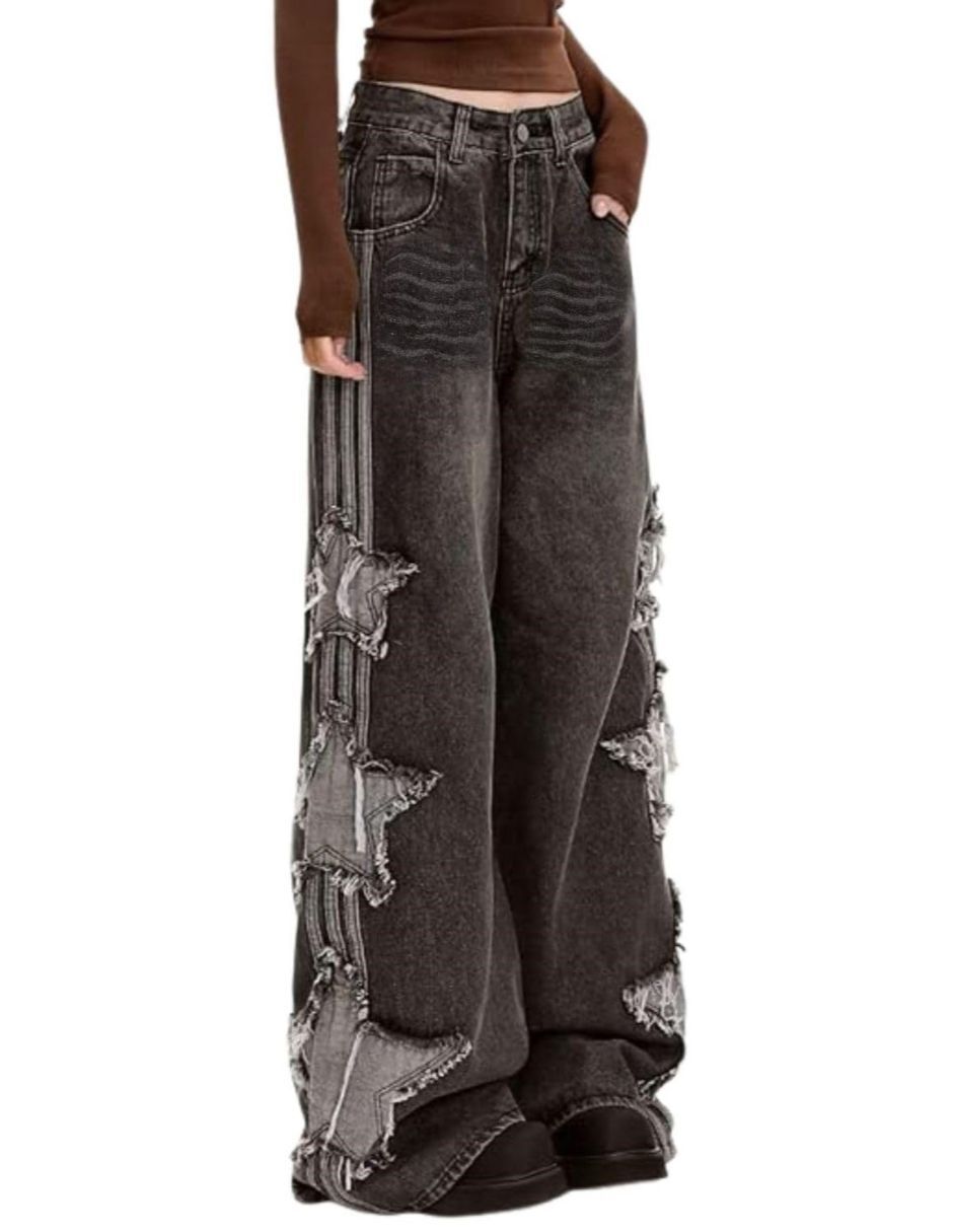 Jeans barrel para mujer 4