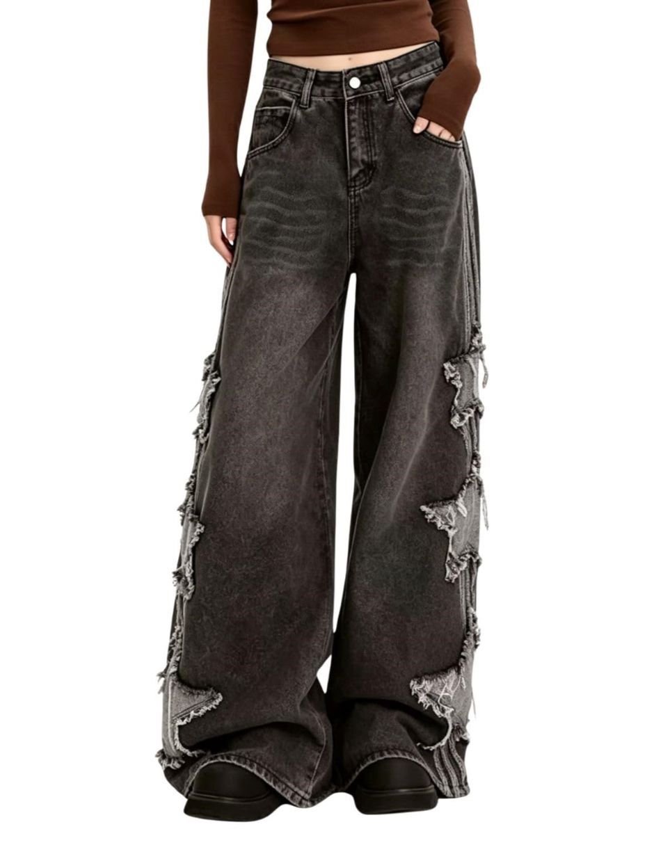 Jeans barrel para mujer 3