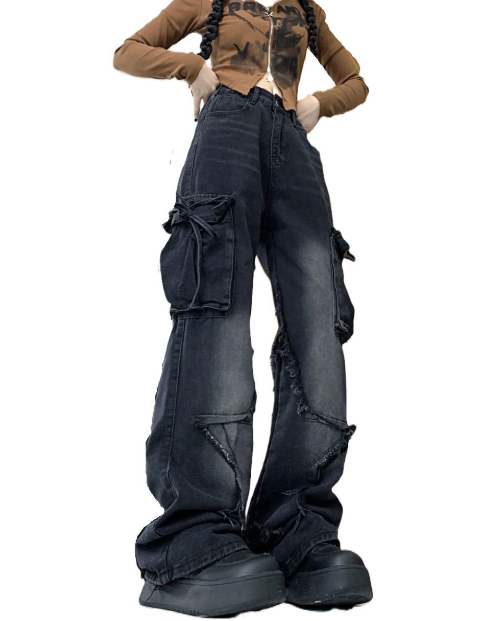 Jeans barrel para mujer 5