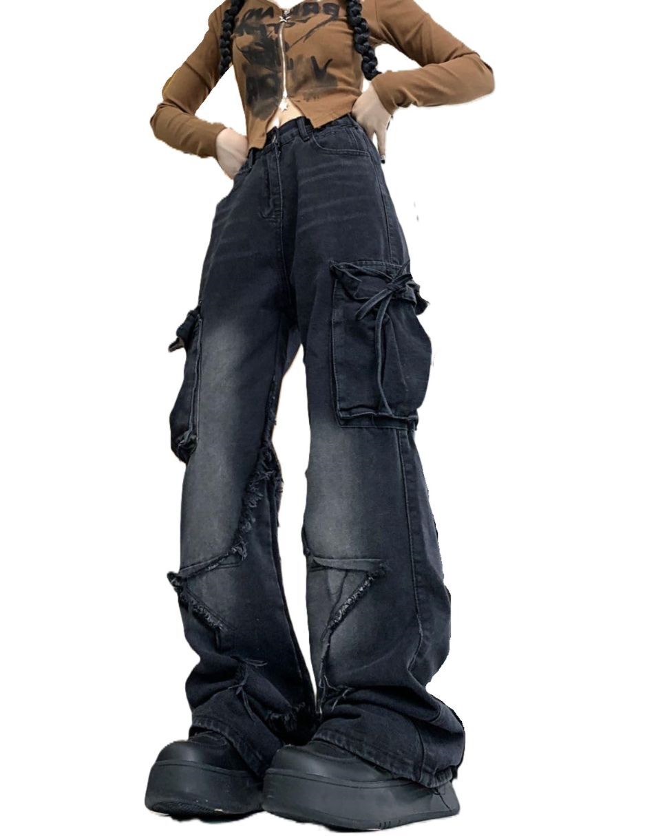 Jeans barrel para mujer 3