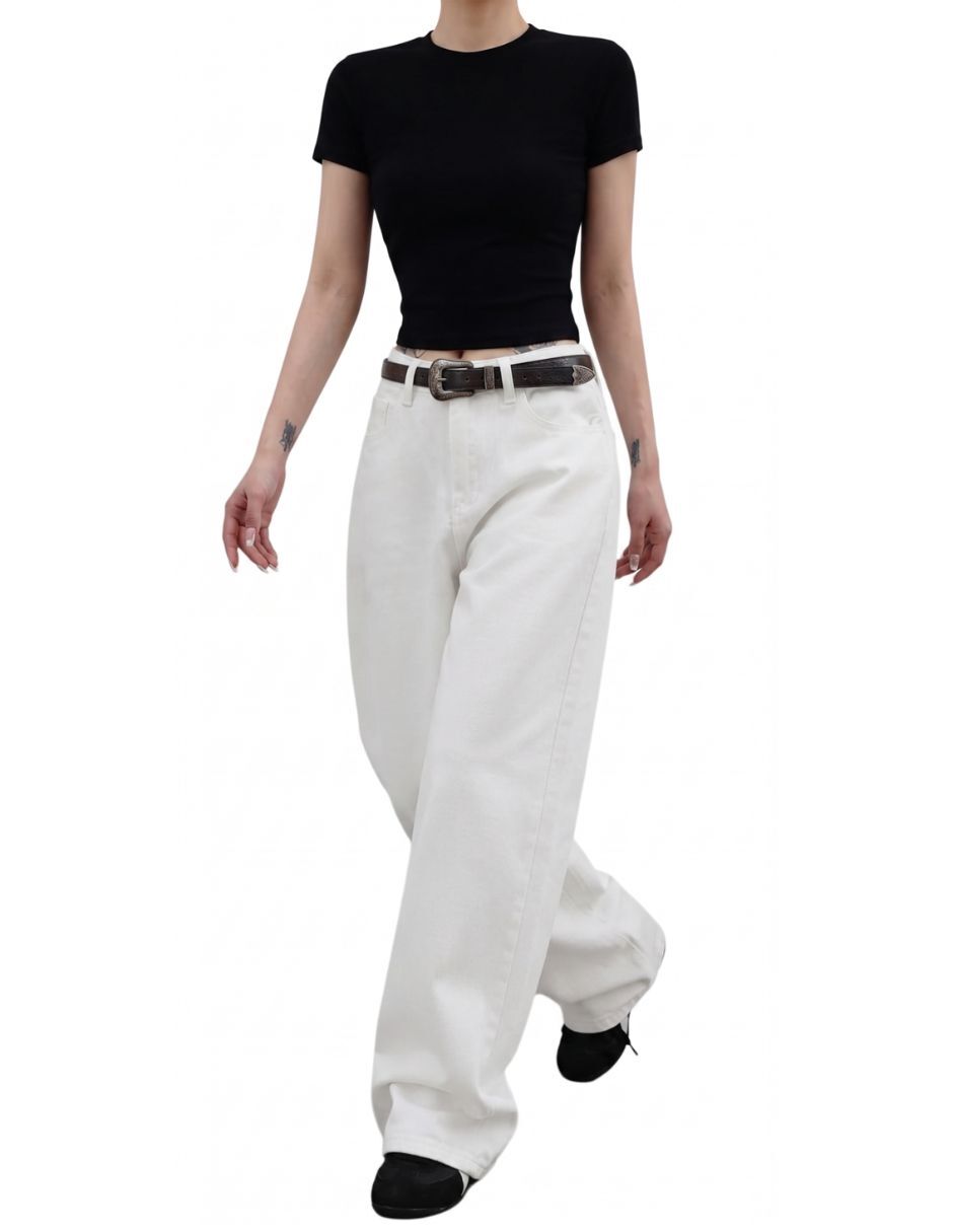 Jeans barrel para mujer Jeans barrel para mujer