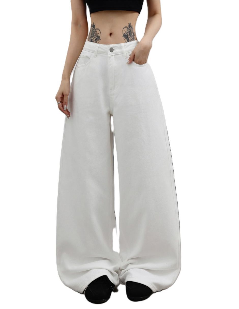 Jeans barrel para mujer 5