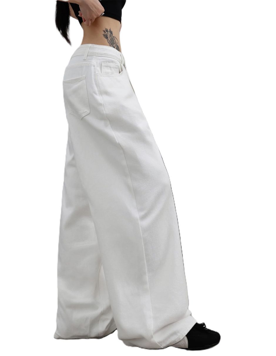 Jeans barrel para mujer 4