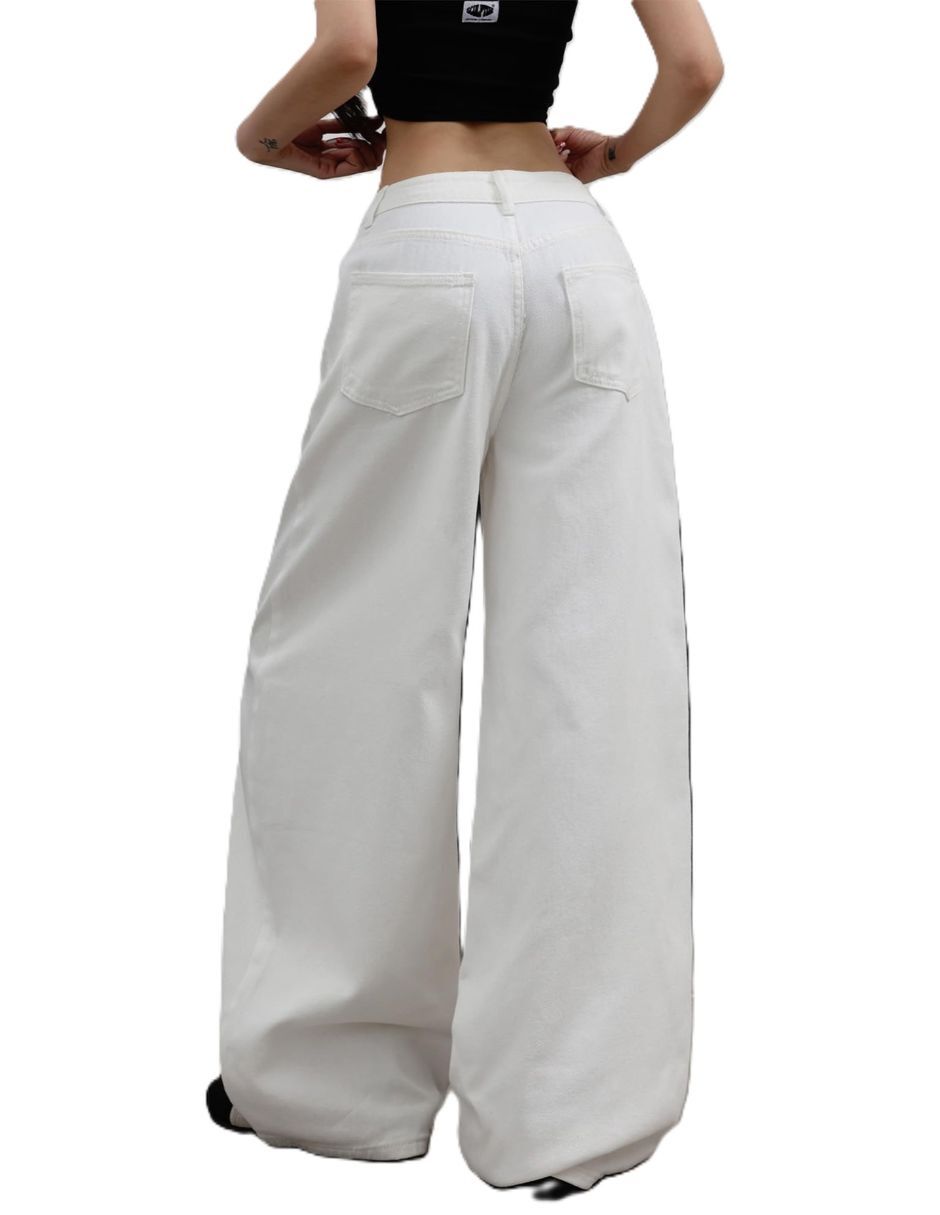Jeans barrel para mujer 3