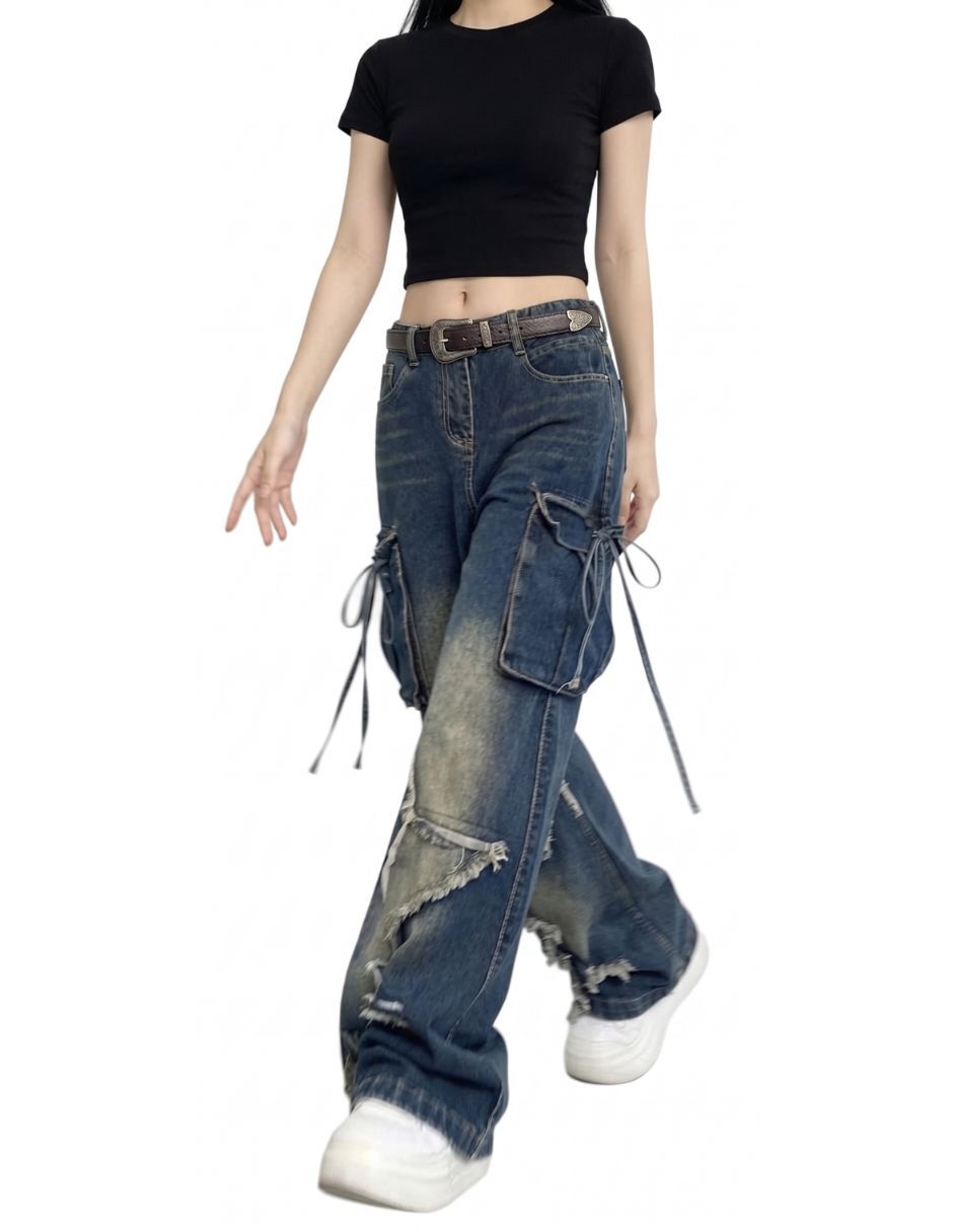Jeans barrel para mujer Jeans barrel para mujer