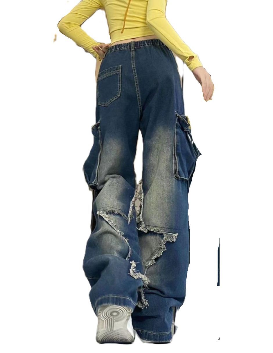 Jeans barrel para mujer 5
