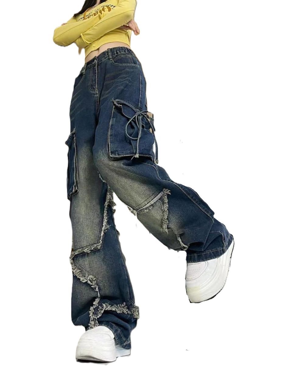 Jeans barrel para mujer 3