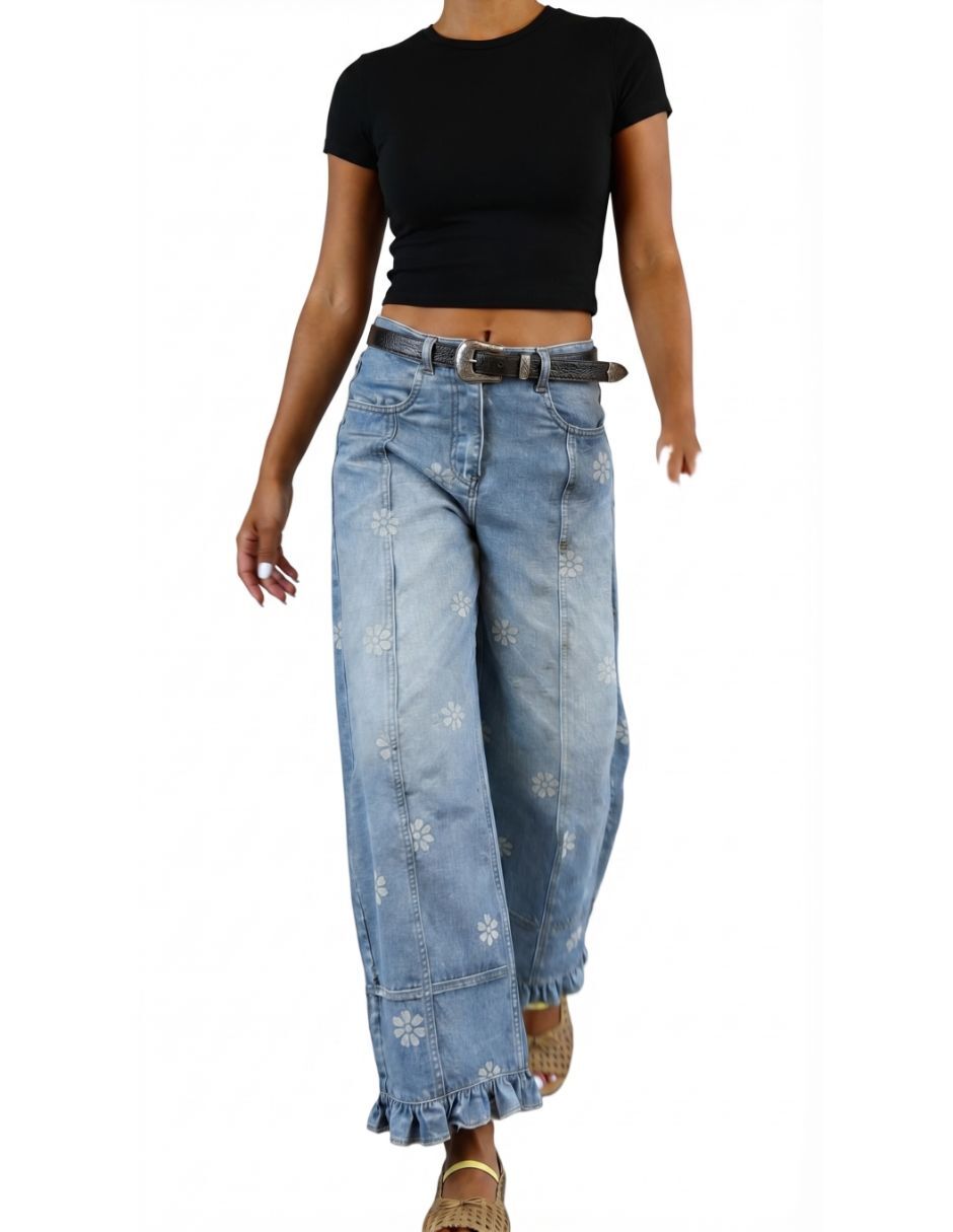 Jeans barrel para mujer Jeans barrel para mujer