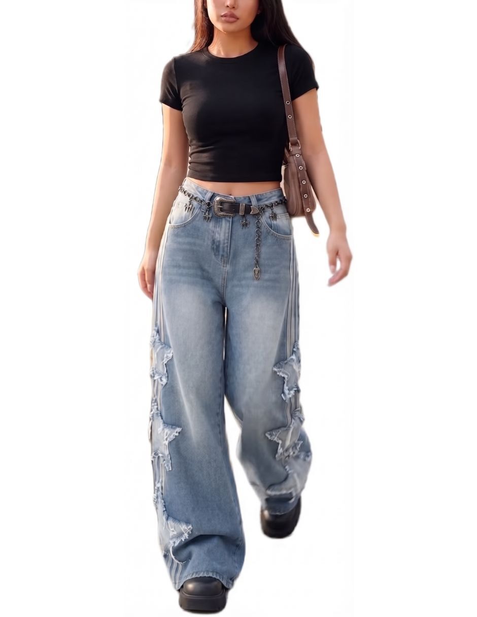Jeans barrel para mujer Jeans barrel para mujer