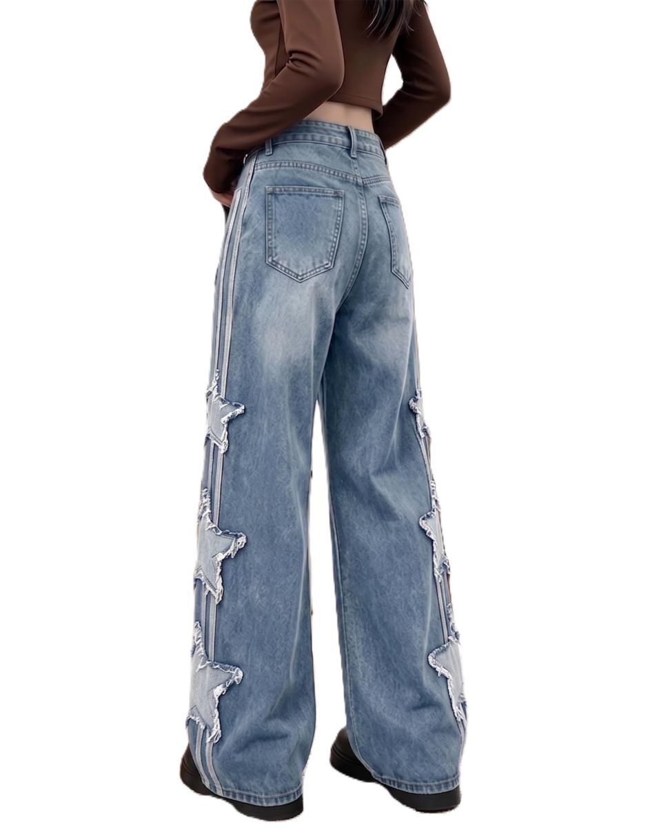 Jeans barrel para mujer 3