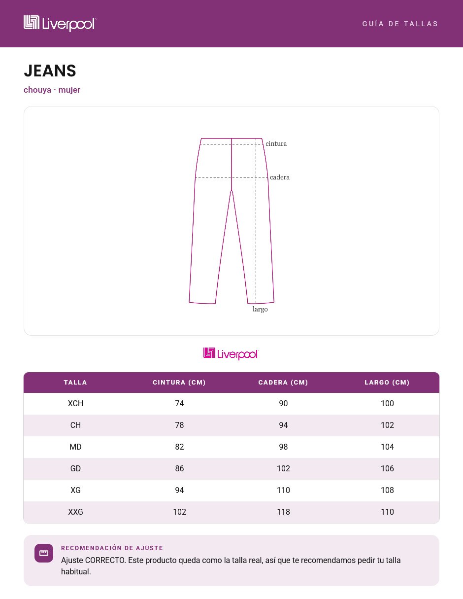 Jeans barrel para mujer