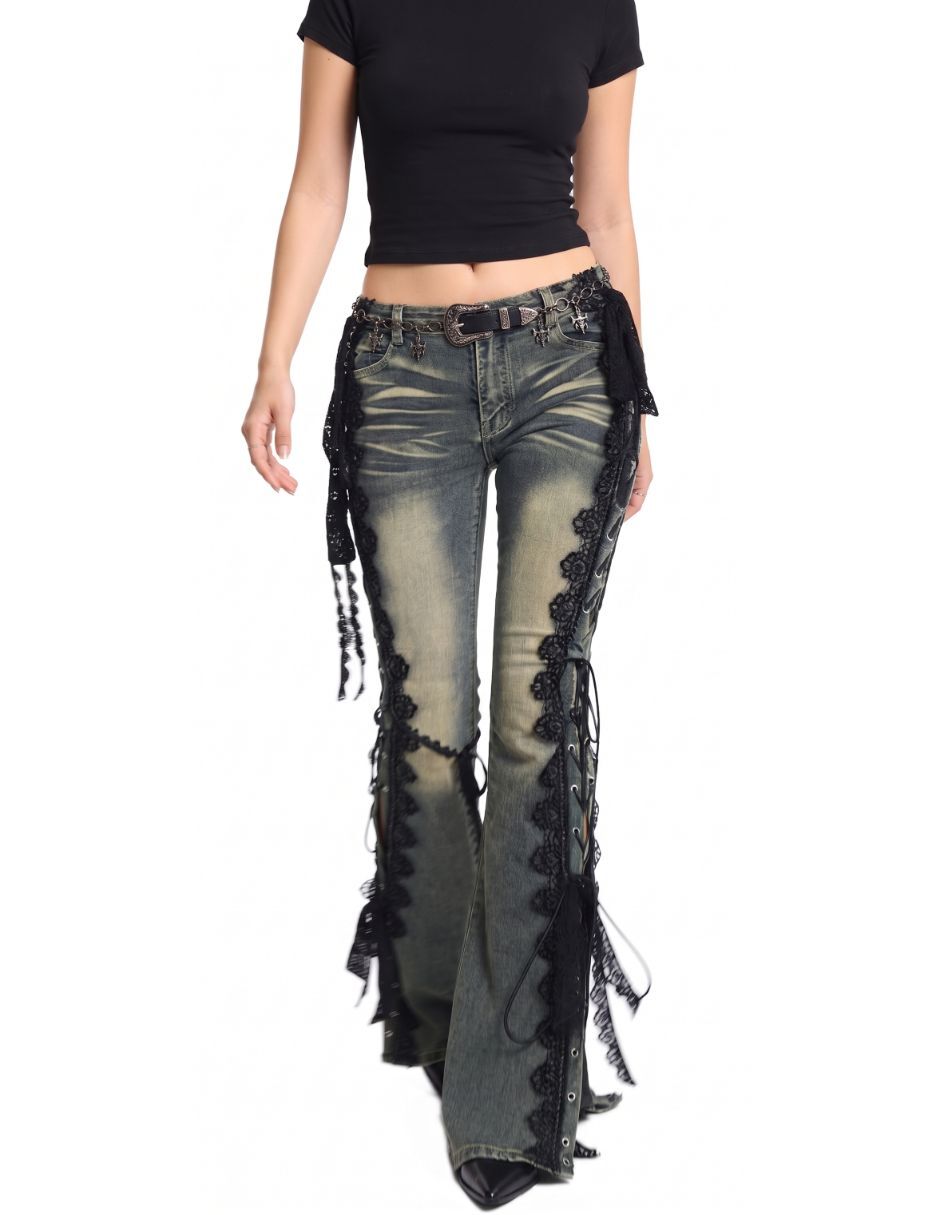 Jeans barrel para mujer Jeans barrel para mujer