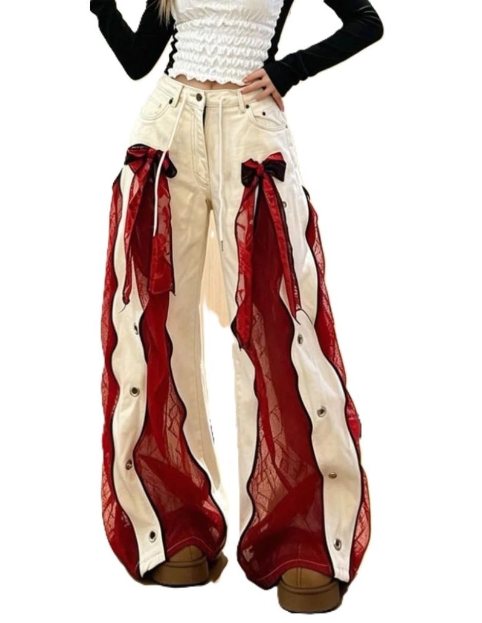 Jeans barrel para mujer 5