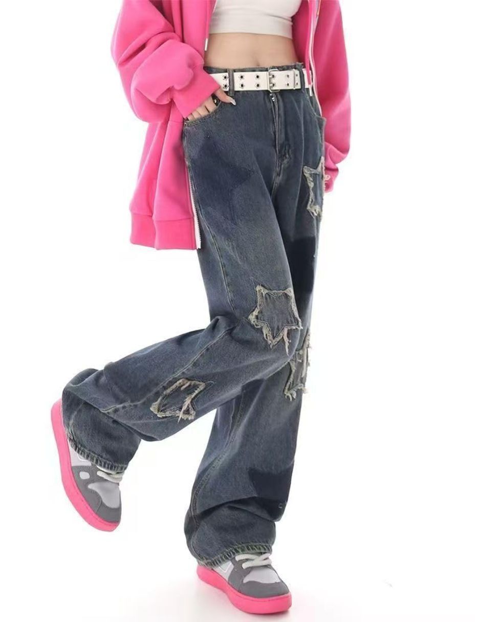 Jeans barrel para mujer 3
