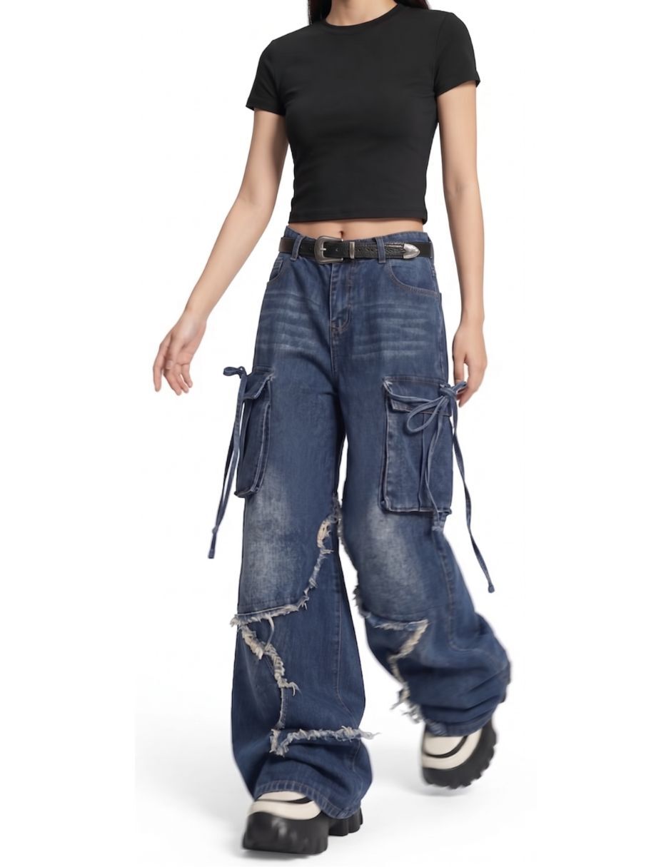 Jeans barrel para mujer Jeans barrel para mujer