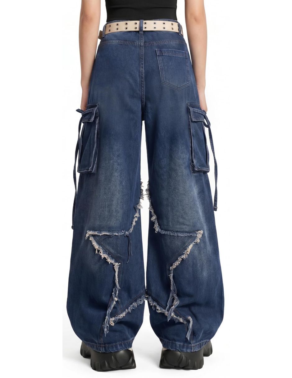 Jeans barrel para mujer 3