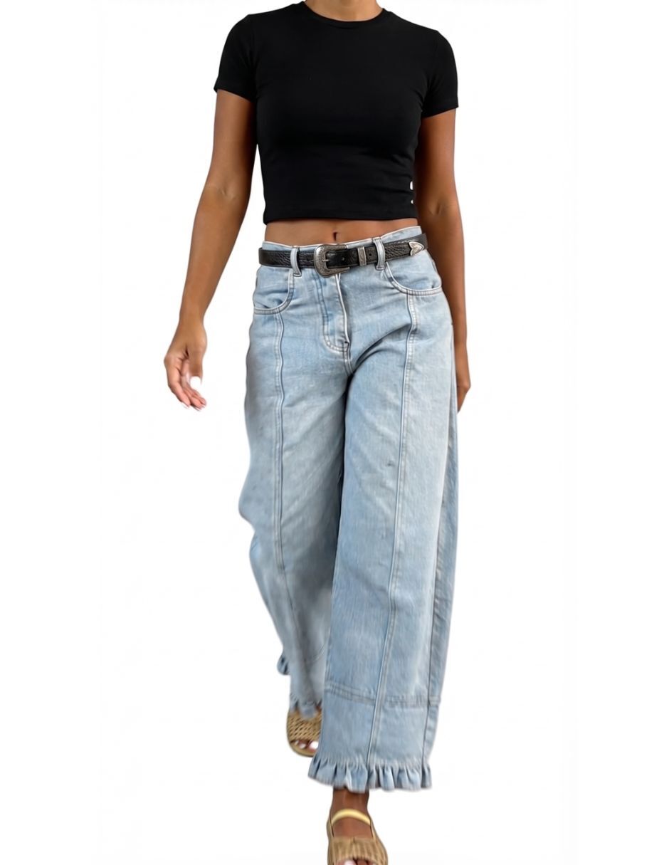 Jeans barrel para mujer Jeans barrel para mujer