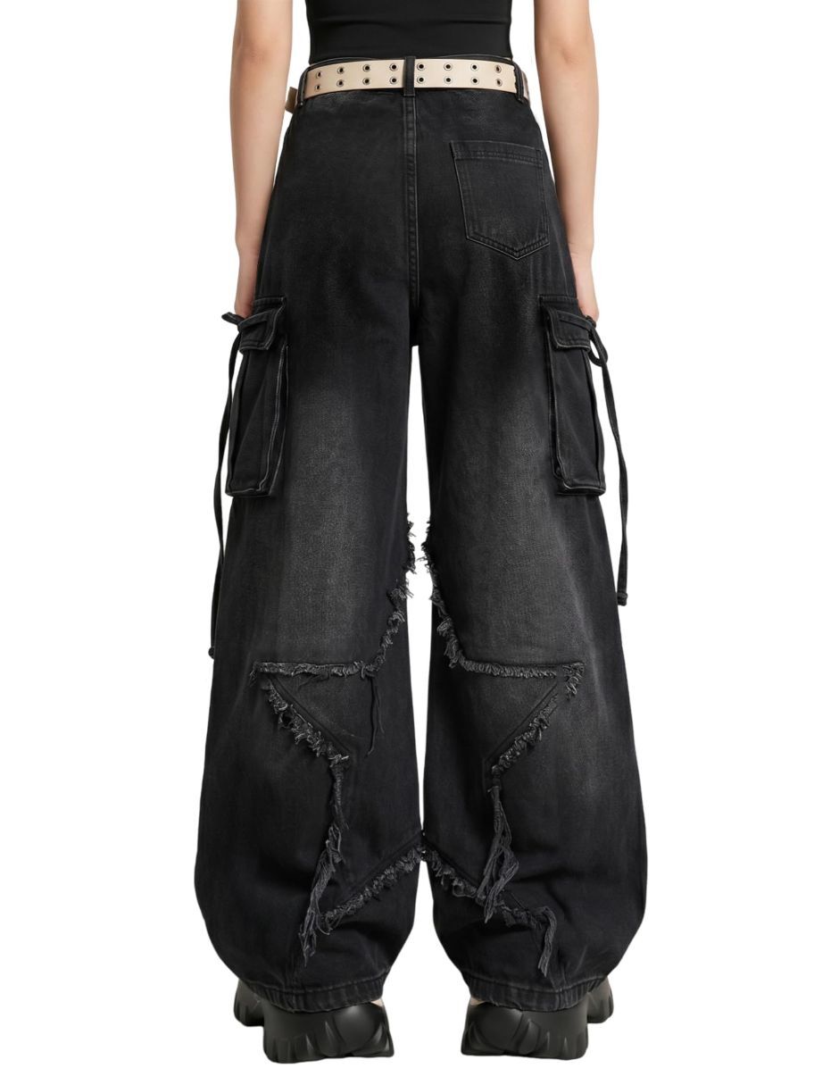 Jeans barrel para mujer 5