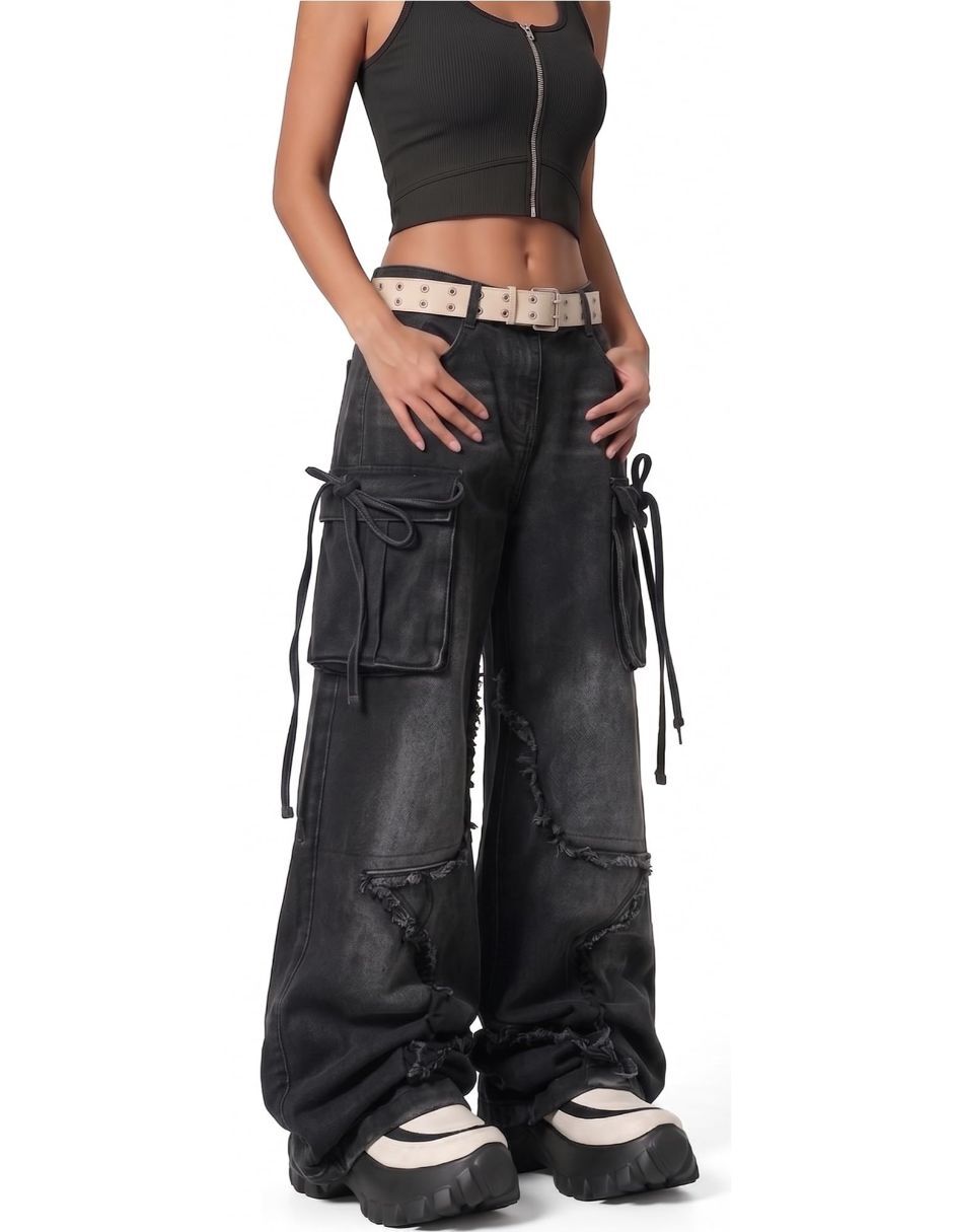 Jeans barrel para mujer 3