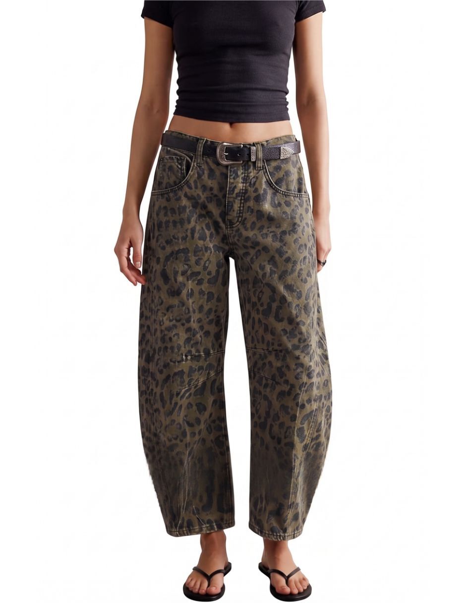 Jeans barrel para mujer Jeans barrel para mujer