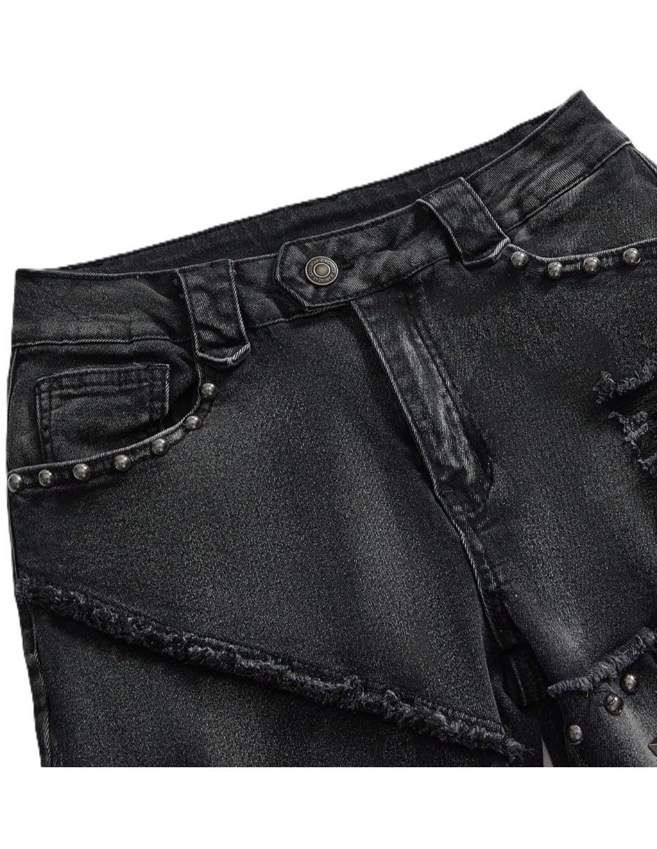 Jeans barrel para mujer 4