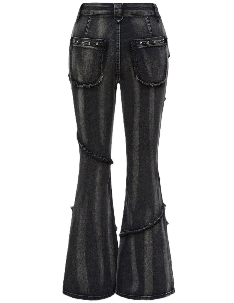 Jeans barrel para mujer 3