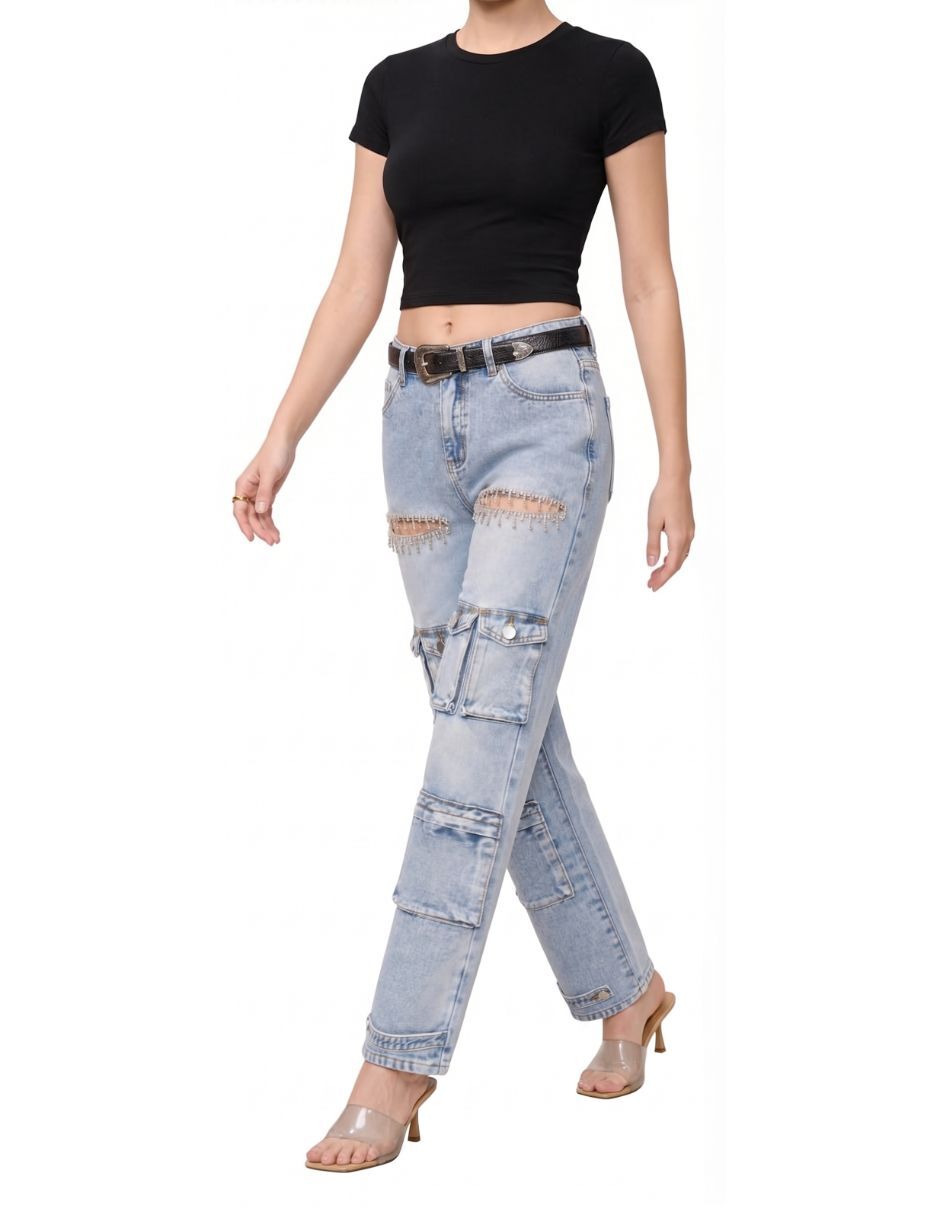 Jeans barrel para mujer Jeans barrel para mujer