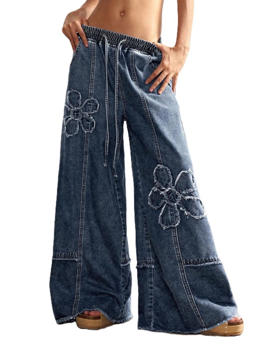 Jeans barrel para mujer 5