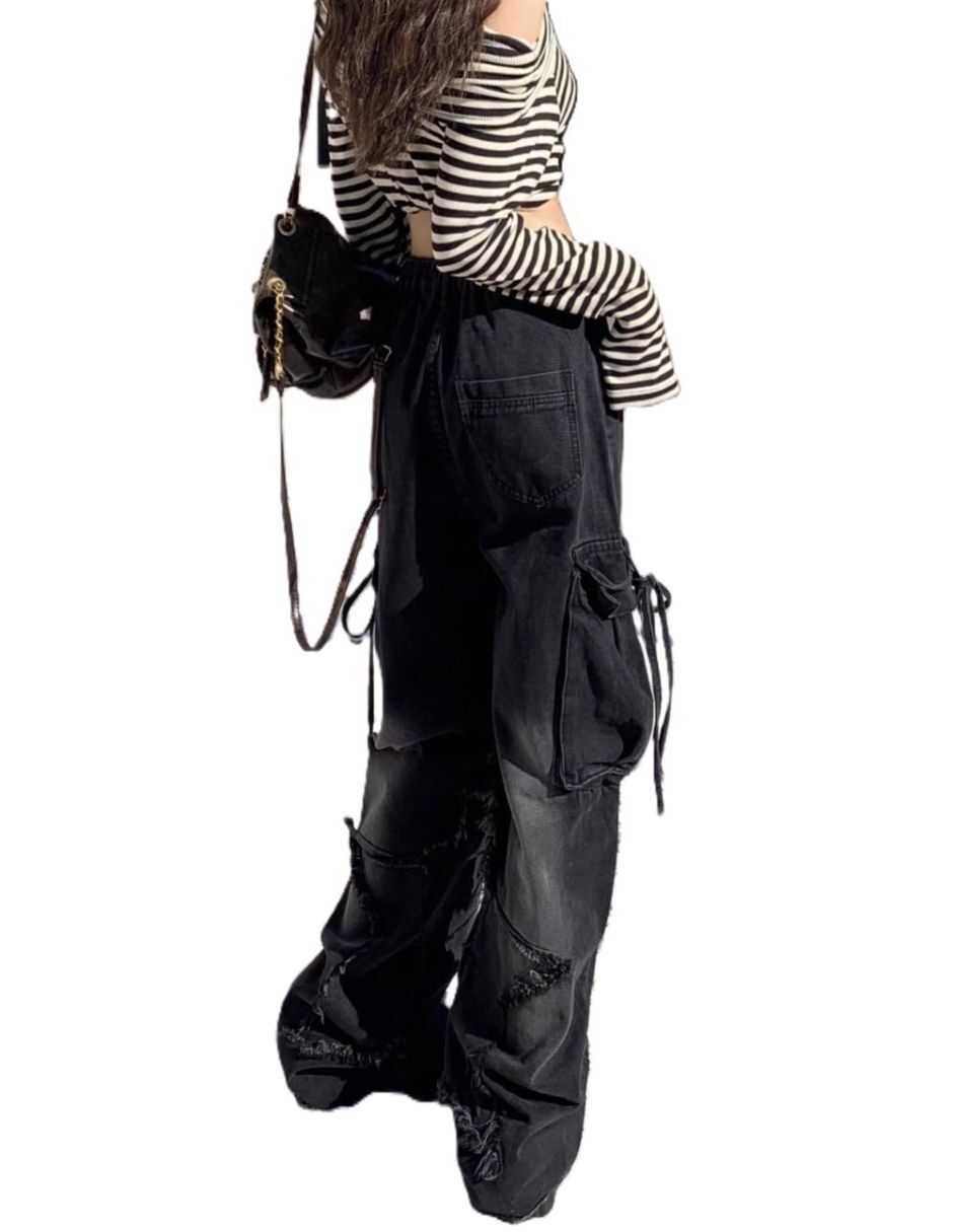 Jeans barrel para mujer 5