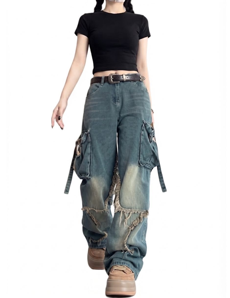 Jeans barrel para mujer Jeans barrel para mujer