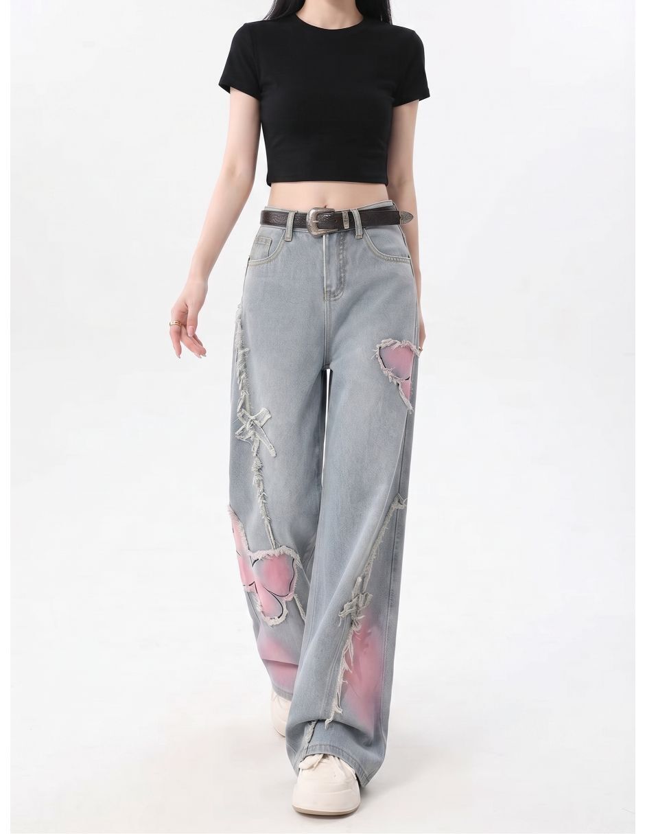Jeans barrel para mujer Jeans barrel para mujer