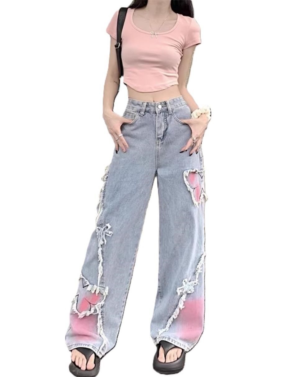 Jeans barrel para mujer 2