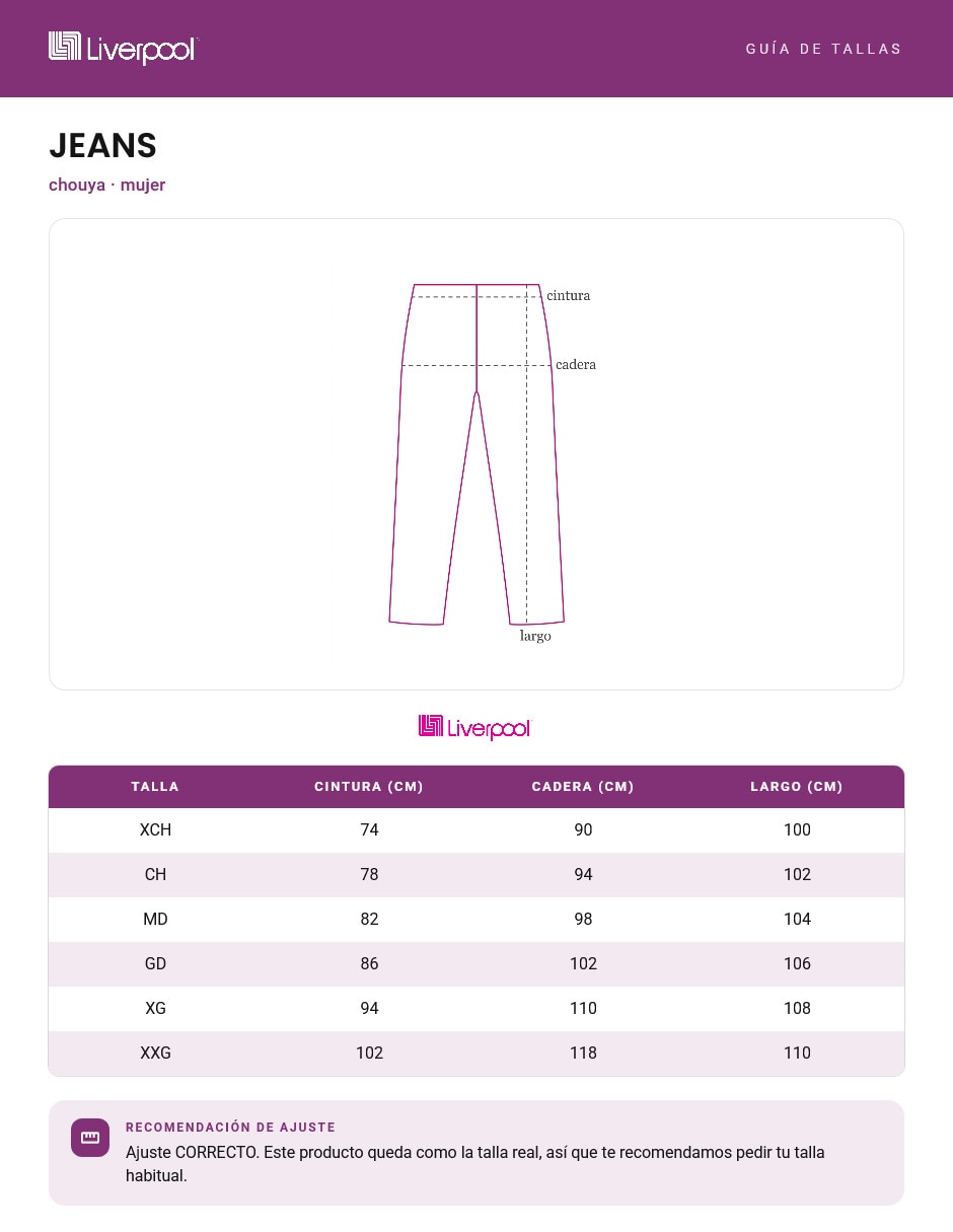 Jeans/Jegging/Jeans jogger Regular Barrel Cintura para mujer 2