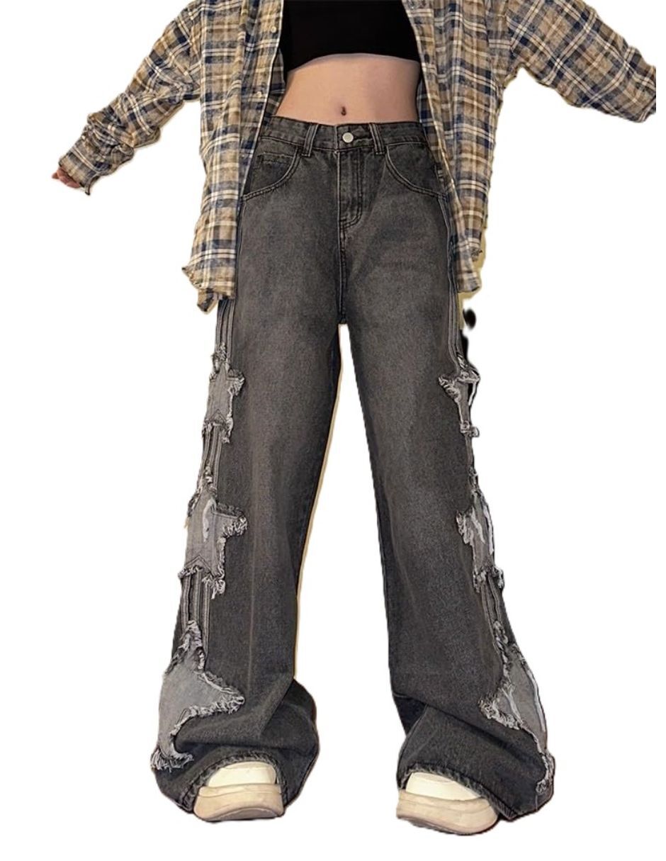 Jeans barrel para mujer 5